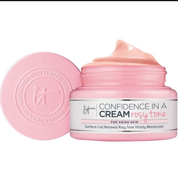it cosmetics Other - IT Cosmetics Confidence In A Cream Rosy Tone Moisturizer 60 ML - New in box